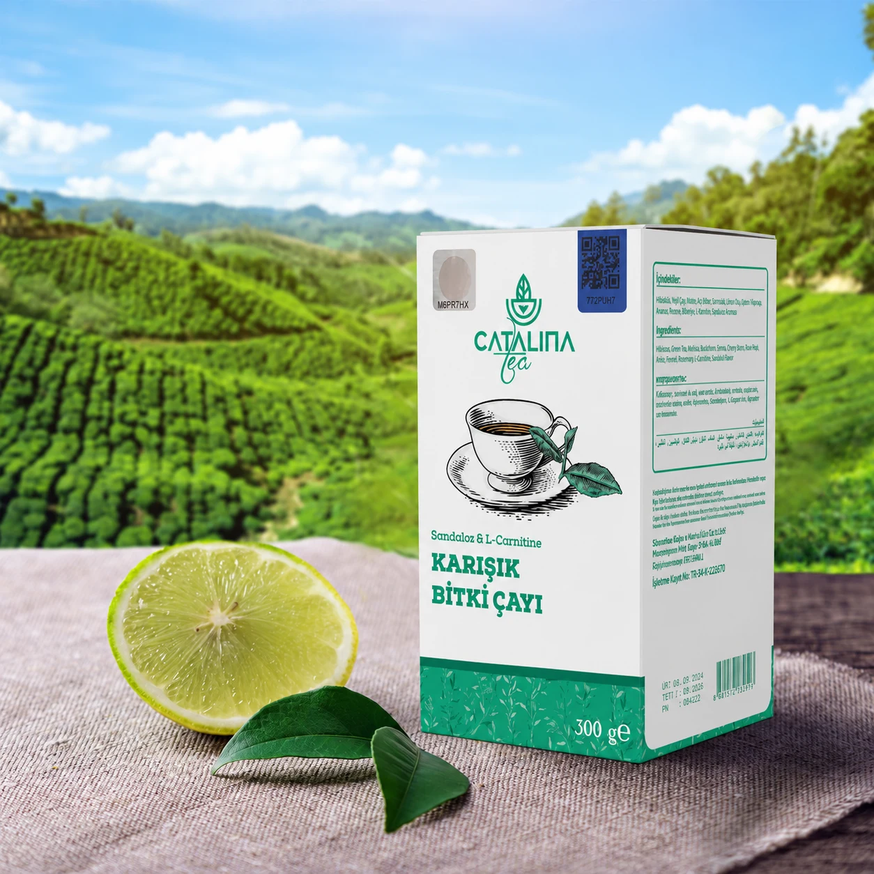 Catalina Tea Zāļu tēja