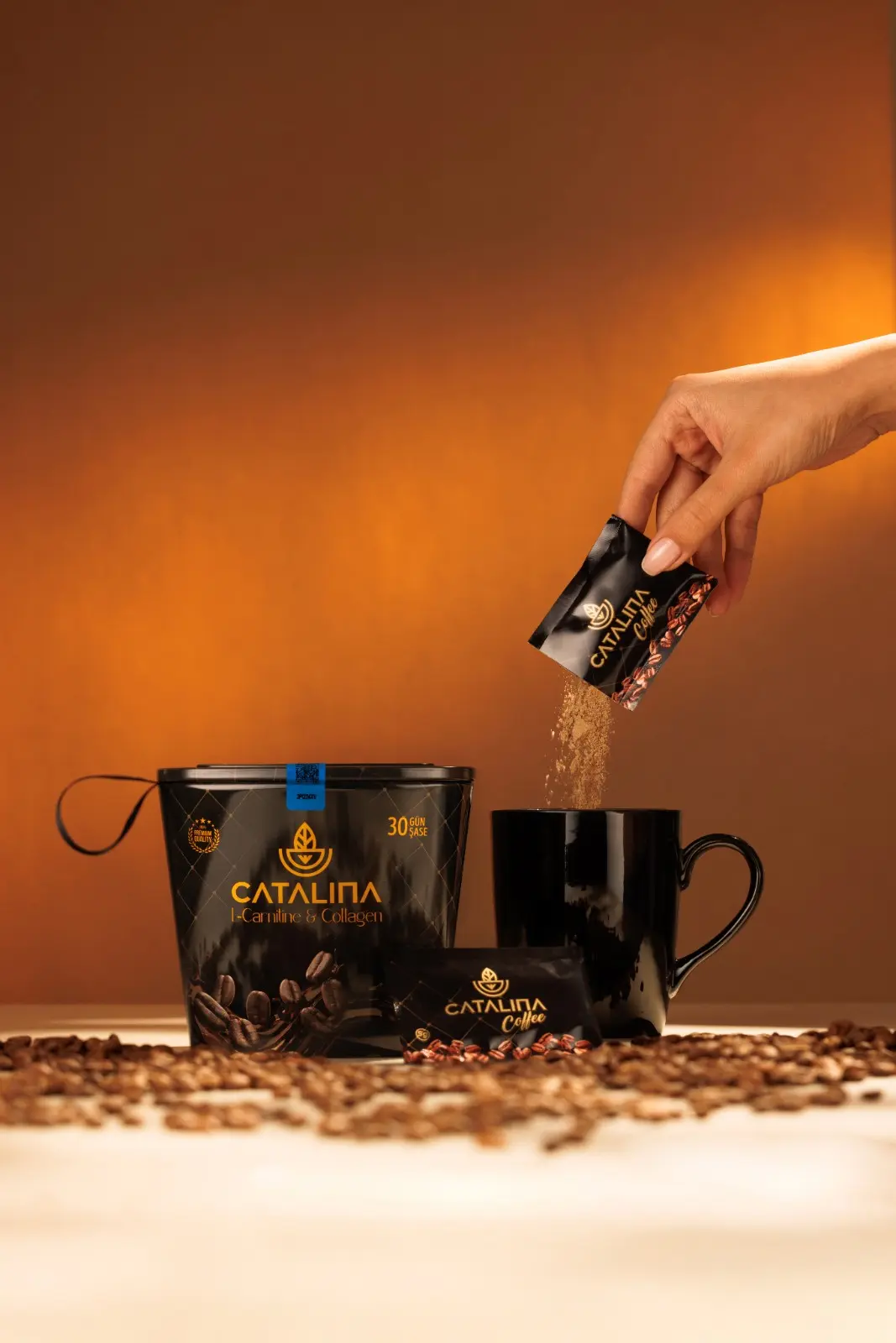 Catalina Coffee ikdienas rutīnai Baltijas valstīs