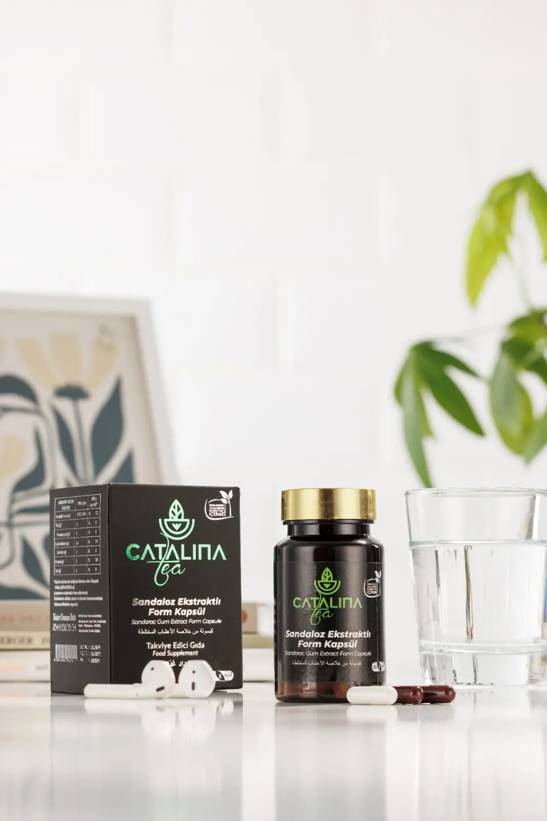Catalina Form kapsulu iepakojums ikdienas lietošanai Latvijā