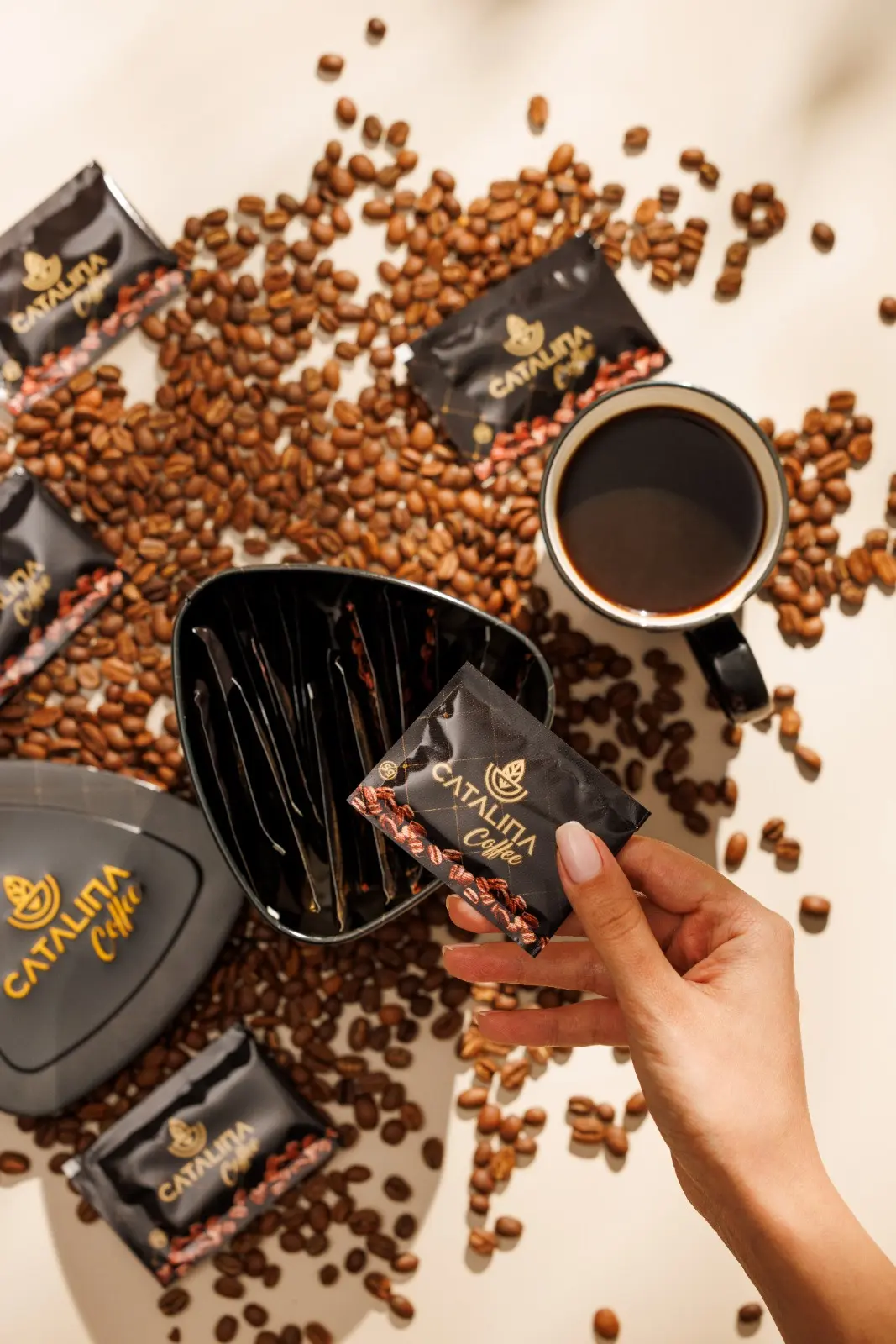 Catalina Coffee iepakojums ar piegādi Latvijā, Igaunijā un Lietuvā
