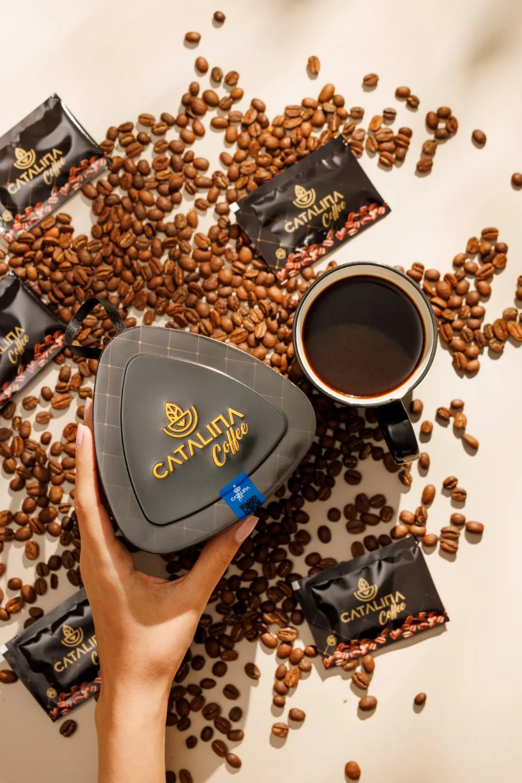 Catalina Coffee uztura bagātinātājs kafijas formā Latvijā