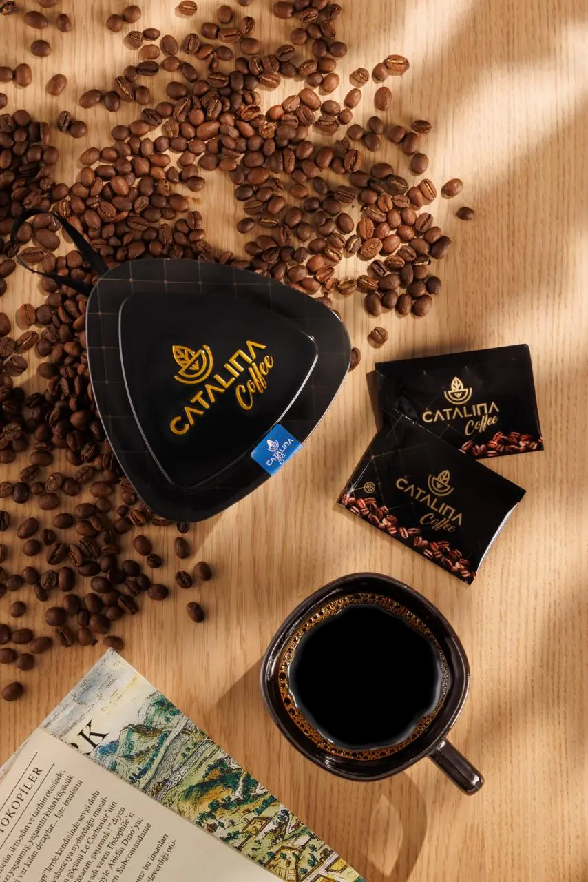 Catalina Coffee iepakojums ar piegādi Latvijā, Igaunijā un Lietuvā