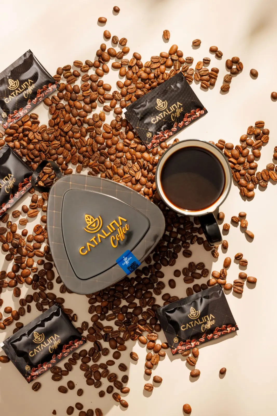 Catalina Coffee ikdienas rutīnai Baltijas valstīs