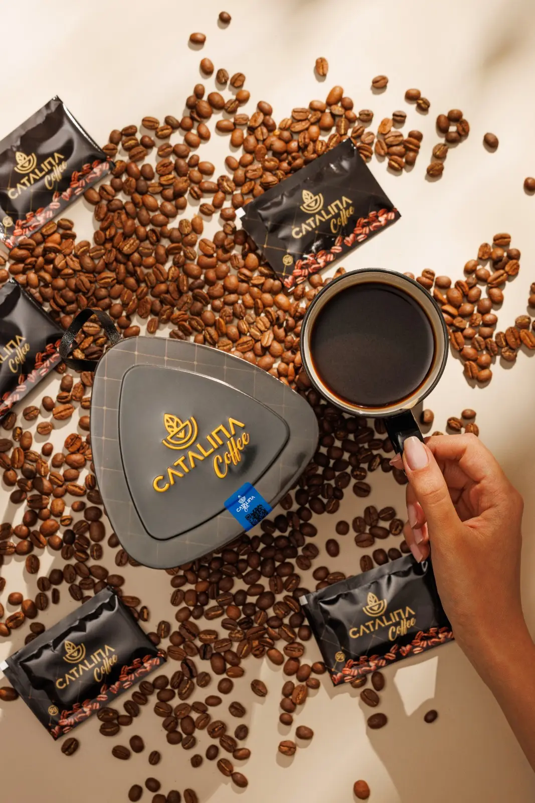 Catalina Coffee iepakojums ar piegādi Latvijā, Igaunijā un Lietuvā